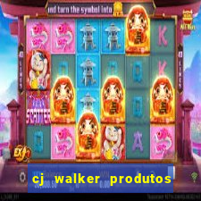 cj walker produtos onde comprar